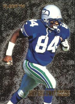 Joey Galloway Seattle Seahawks 1996 Fleer NFL Breakthroughs #9